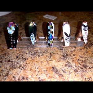 Bad bunny set from PressedonLuxury_